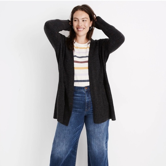 Madewell Donegal Kent Cardigan Sweater in Coziest Yarn‎ XS - Picture 8 of 8